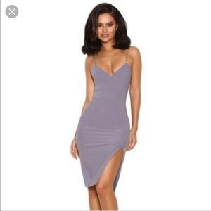House of CB Grey Dress